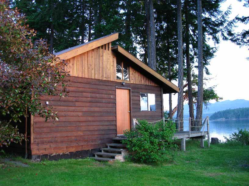 Hornby Island Ford's Cove Marina Cottages